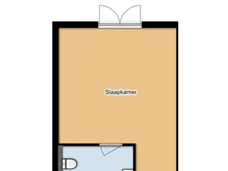 Residenza Warder (Holland) Pianta del piano 14