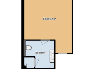 Residenza Warder (Holland) Pianta del piano 15