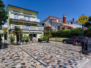 Appartement Krk (Stadt) Buitenaudio-opname 2