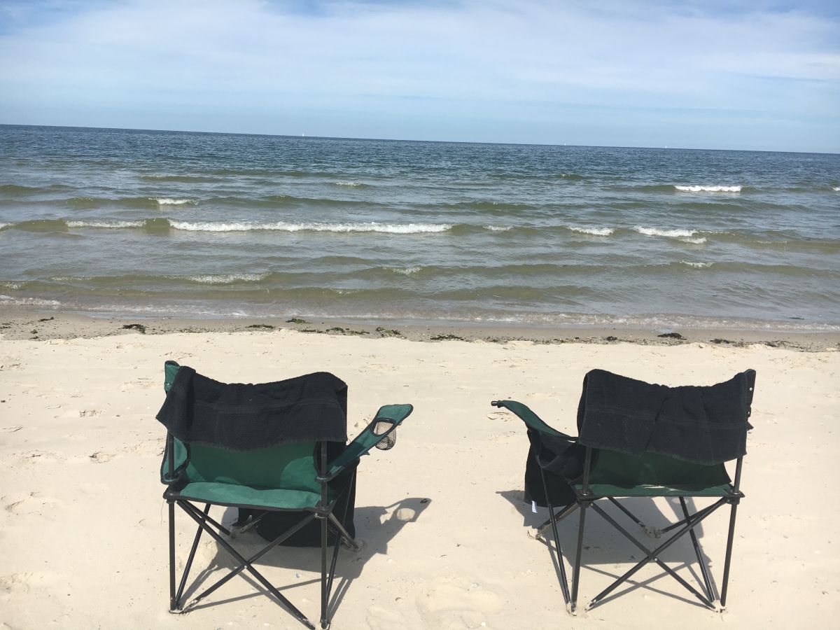 relaxen am Strand