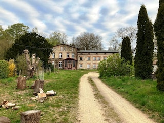 Appartement Warnkenhagen Enregistrement extérieur 1