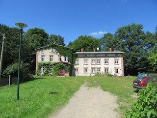 Apartment Warnkenhagen Außenaufnahme 7