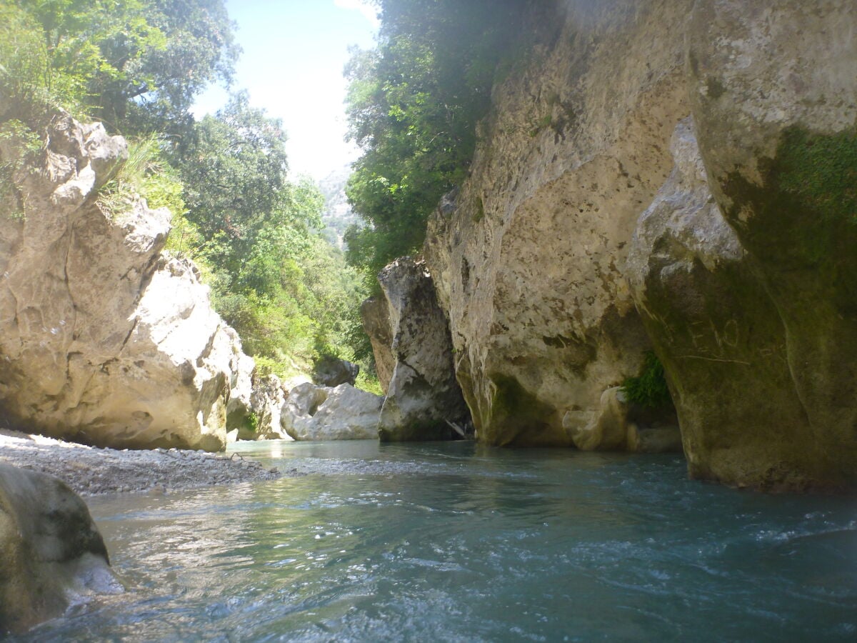 Flusswandern in Glicki