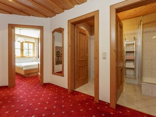 Apartment Alpengarten - großer Vorraum