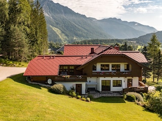 Landhaus Birgbichler -  ruhige Lage direkt am Waldrand