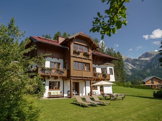 Appartement Ramsau am Dachstein Buitenaudio-opname 2