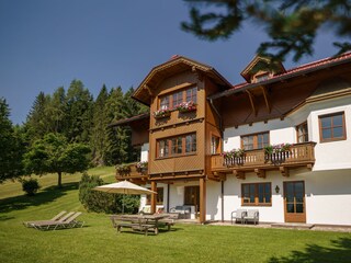 Apartment Birgbichler - alleinstehende Lage im Grünen