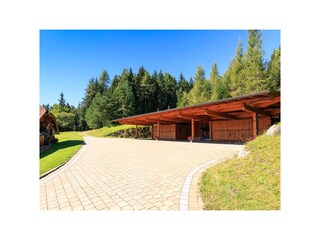 Appartement Ramsau am Dachstein Buitenaudio-opname 7