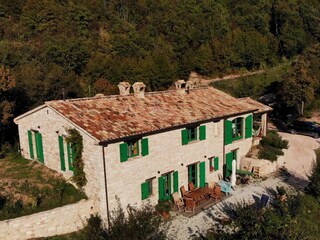 Ferienwohnung Cagli Außenaufnahme 3