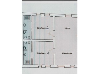 Ferienwohnung Cagli Grundriss 11