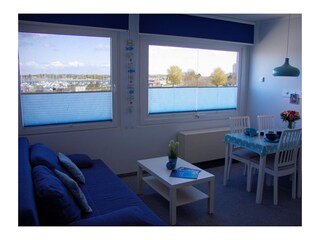Aussicht aus der Ferienwohnung vom Wohnzimmer aus