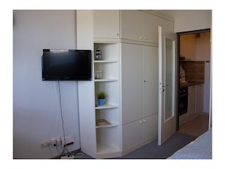 Schränke in der Ferienwohnung am Südstrand auf Fehmarn