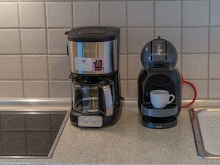 zum Früchstück oder der kleine Kaffee zwischen durch