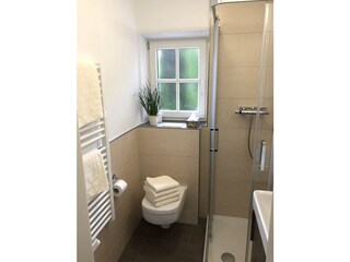 Neues Duschbad