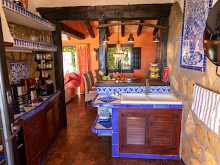 OG:Küche mit Geschirrspüler+ Kühlschrank + Gefrierfach