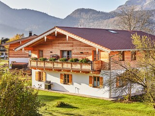 Apartamento de vacaciones Reit im Winkl Grabación al aire libre 6