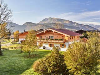 Apartamento de vacaciones Reit im Winkl Grabación al aire libre 8