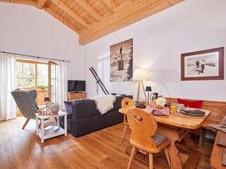Apartamento de vacaciones Reit im Winkl Características 13