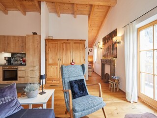 Apartamento de vacaciones Reit im Winkl Características 16
