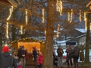 Wintermarkt in Reit im Winkl Dezember bis März