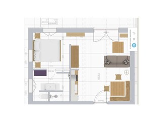 Appartement de vacances Reit im Winkl Plan d'étage 41