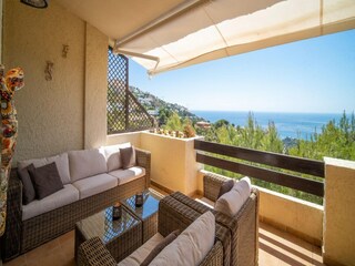 Ferienhaus Welt Außenaufnahme 6