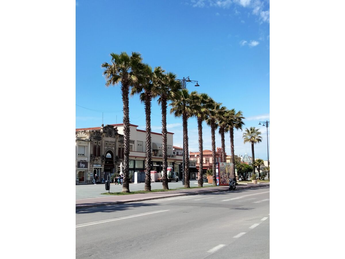 Viareggio Promenade