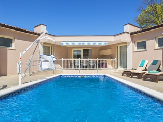 Villa Labin Registrazione all'aperto 2