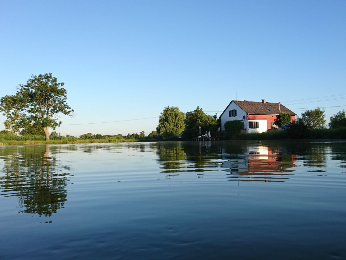 Der Blick vom Wasser aus