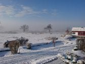 Das Fischerhaus im Winterkleid