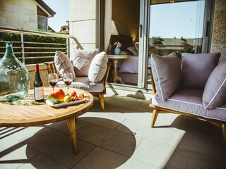 Casa de vacaciones Sanxenxo Grabación al aire libre 4