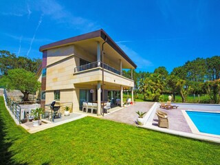 Vakantiehuis Sanxenxo Buitenaudio-opname 3
