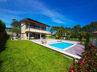 Casa per le vacanze Sanxenxo Registrazione all'aperto 1