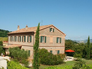 Apartamento de vacaciones Orciano di Pesaro Grabación al aire libre 3