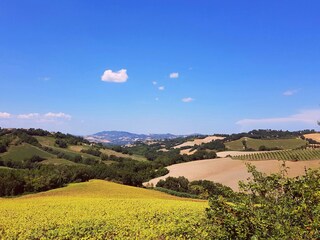Apartamento de vacaciones Orciano di Pesaro Grabación al aire libre 2