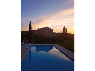 Apartamento de vacaciones Orciano di Pesaro Grabación al aire libre 7