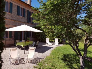 Apartamento de vacaciones Orciano di Pesaro Grabación al aire libre 13