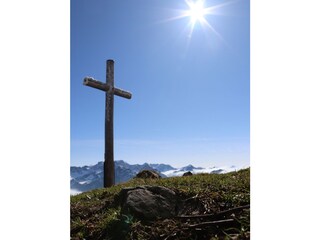 Allgäu - Gipfelkreuz