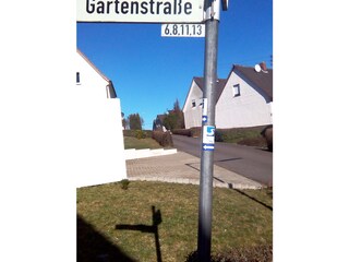 Gartenstraße in Dünebusch