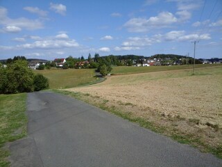 Blick auf Bitzen