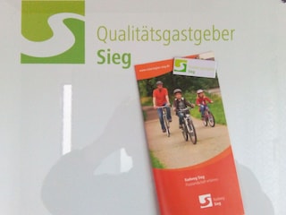 Qualitätsgastgeber Natursteig Sieg