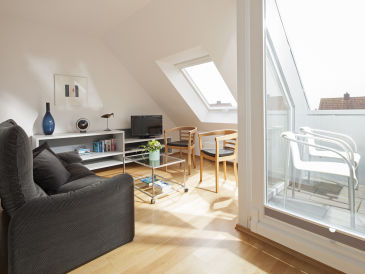 Ferienwohnung Wohnung 17, Südstrasse 1