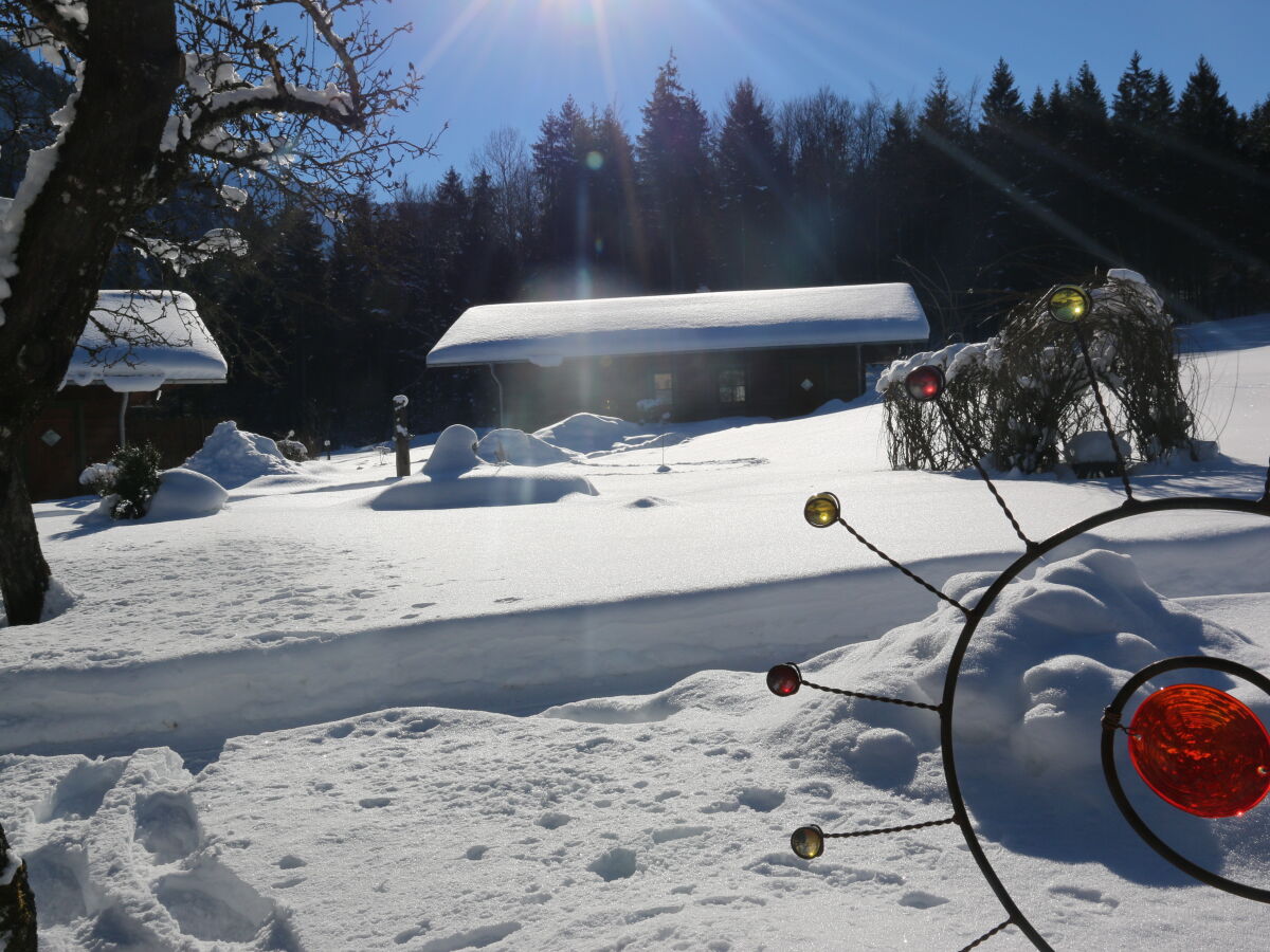 Chalet Ruhpolding Outdoor Recording 1