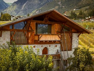 Appartamento per vacanze Algund Registrazione all'aperto 12