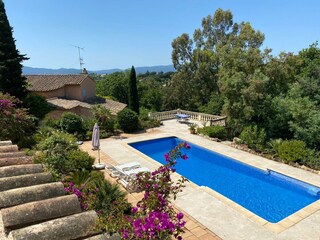 Vakantieappartement Grimaud Buitenaudio-opname 4