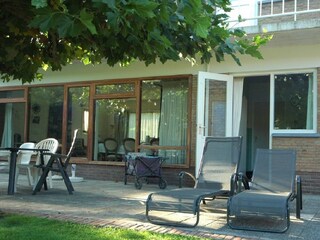 Casa de vacaciones Cadzand-Bad Grabación al aire libre 4