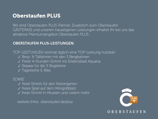 Gästekarte "Oberstaufen-Plus"