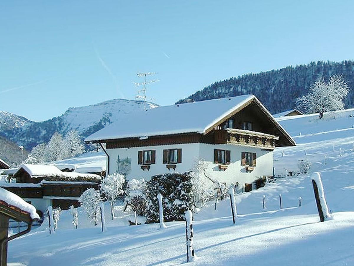 Haus Denz im Winter