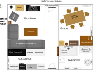 Eichhörnchen Obergeschoss Grundriss