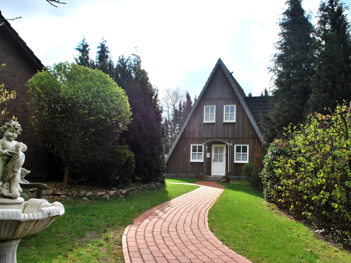 Zugang zum Ferienhaus Eichhörnchen in Kirchlinteln